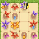Sort, match, and bloom your way through a magical flower garden! Relaxing flower and bee-themed puzzle game with swirling animations