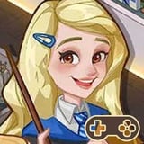 Become the headmaster at Hogwarts! Luna Lovegood at Hogwarts