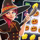 Match jewels to decorate your home! Anime witch and match 3