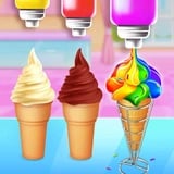 Scoop, swirl, and sprinkle your way to sweet success! Create and decorate delicious ice cream cones with toppings galore.