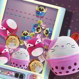 Drop, merge, and collect the cutest plushies ever! Adorable claw machine merging game with bouncing plushies