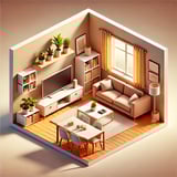 Design dreamy interiors and let your creativity flow Relaxing home decor game with furniture arranging