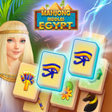 Uncover ancient secrets with every match Egyptian-themed mahjong game with historical secrets