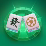 Two mahjong tiles clicking together