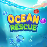 Save sea creatures in this kawaii bubble shooter! Kawaii squid shooting bubbles