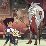 Follow Luz on platformer missions! Luz Noceda on a mission