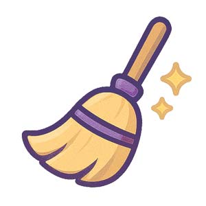 Cleaning Games