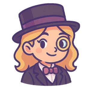 Grow your own empire with cozy business tycoon games Cute female tycoon in a top hat