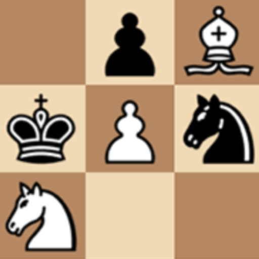 Challenge your mind with 5 levels of AI chess Classic chess board with pieces