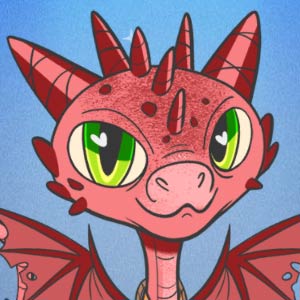 Customize your own adorable dragon in this fantasy character creator Design, dress, and color your own adorable dragon!