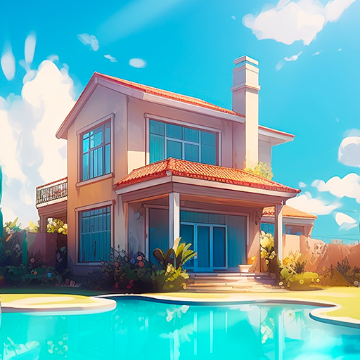 Renovate and decorate as you puzzle your way to perfection! Cute modern home on a beach