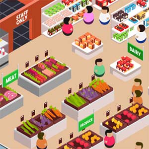 Idle Supermarket Tycoon