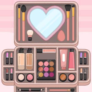 Tidy, clean, and chill your way through 35 cozy challenges. Cute makeup box with organized make up items