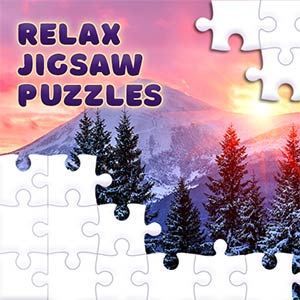 Choose your image, set the challenge, and puzzle away Pink sunset with jigsaw puzzle pieces